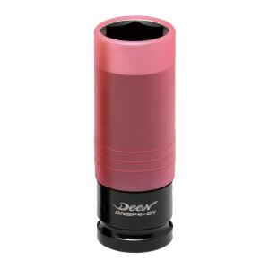 DEEN　1/2sqインパクト用ホイールナット　21mm