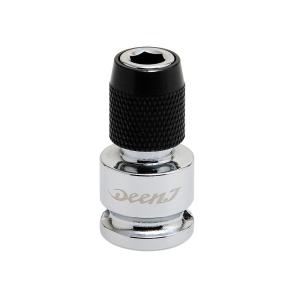 DEEN　J　3/8SQロッキングビットアダプター