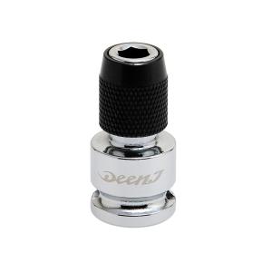 DEEN　J　3/8SQロッキングビットアダプター｜f-gear