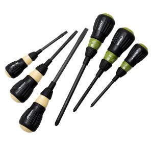 Snap-on スナップオン ソフトグリップドライバーセット（赤