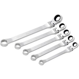 DEEN 超ロング15°オフセットメガネレンチ3pcセット（DNML1503SET