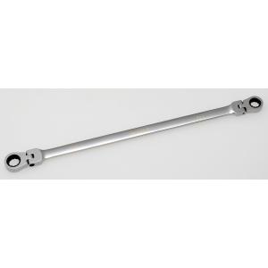 DEEN　J　ロングフレックスラチェットメガネレンチ 10x12mm