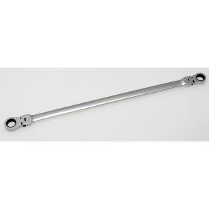 DEEN　J　ロングフレックスラチェットメガネレンチ 12x14mm