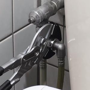 DEEN X-10プライヤーレンチ 全長250mmの詳細画像2