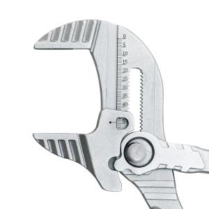 DEEN X-10プライヤーレンチ 全長250mmの詳細画像3