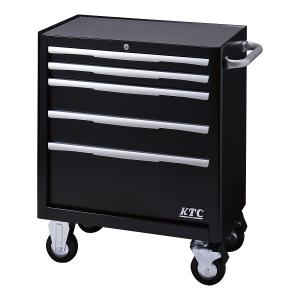 Ktc ローラーキャビネット ５段５引出し ブラック Campusturkey Az