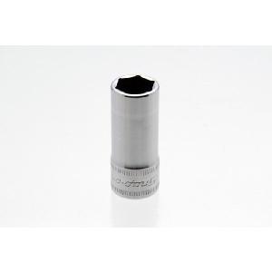 Snap-on スナップオン 3/8SQセミディープソケット（6角）10mm
