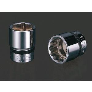 Snap-on スナップオン 3/8SQセミディープソケット（6角）13mm（FSMS13