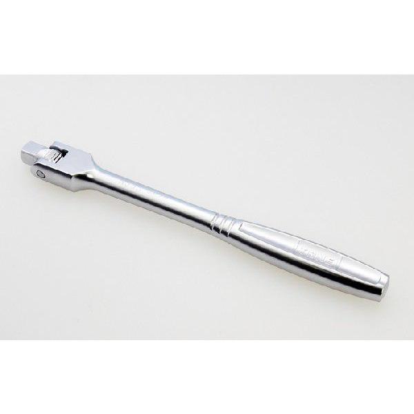 TONE　トネ　3/8SQ2013年モデルショートスピンナーハンドル（NS3S）