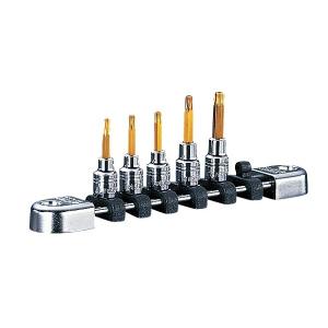 HAZET ハゼット 1/4SQ HEXソケット4PCセット（8501-04FG） : Factory