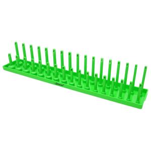 DEEN　1/2SQ用ポストタイプソケットホルダー（グリーン）