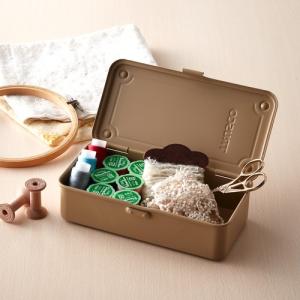 TRUSCO トランク型工具箱 シルバーの詳細画像1