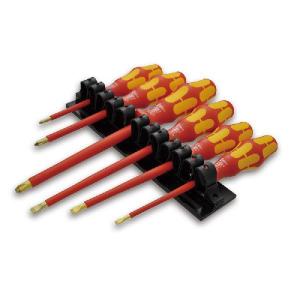Snap-on スナップオン ソフトグリップドライバーセット（赤