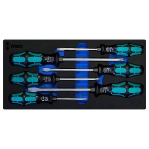 Wera（ヴェラ） Wera Hex-Plus六角ドライバーセット【7本組】〔354/7S