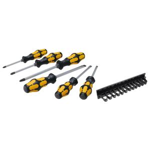 Snap-on スナップオン ソフトグリップドライバーセット（赤