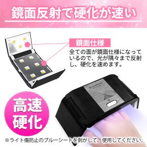 ネイルライト uvライト ジェルネイル ライト...の詳細画像4