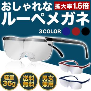 ルーペ メガネ ルーペメガネ おしゃれ めがね 拡大鏡