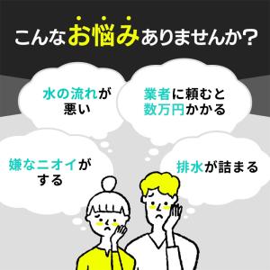 ケルヒャー 高圧洗浄機 ホース 用 パイプクリ...の詳細画像2