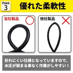 ケルヒャー 高圧洗浄機 ホース 用 パイプクリ...の詳細画像4