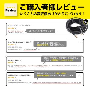 ケルヒャー 高圧洗浄機 ホース 用 パイプクリ...の詳細画像1