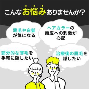 ウィッグ メンズ かつら 男性用 メンズウィッ...の詳細画像3