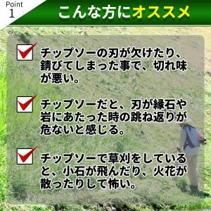 草刈機 草刈り機 チップソー ヘッド 替え 刃...の詳細画像1