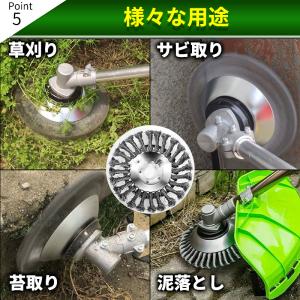 草刈機 草刈り機 チップソー ヘッド 替え 刃...の詳細画像3
