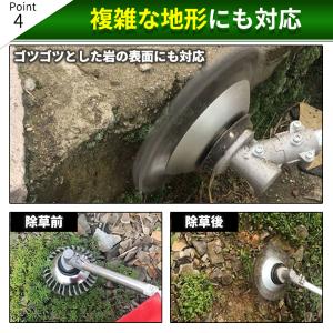 草刈機 草刈り機 チップソー ヘッド 替え 刃...の詳細画像4