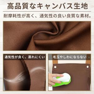 エプロン 保育士 おしゃれ 大きいサイズ H型...の詳細画像3