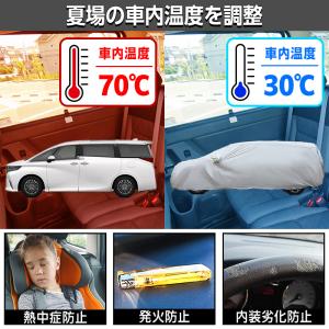 車カバー 車 カバー カー ワンタッチ シート...の詳細画像4