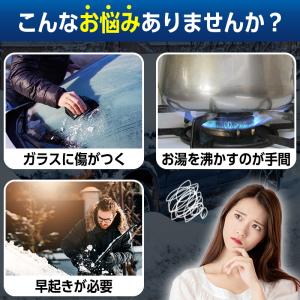 フロントガラスカバー カバー 車 サンシェード...の詳細画像3