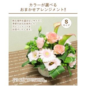 アレンジメント「カラー指定おまかせアレンジメン...の詳細画像1