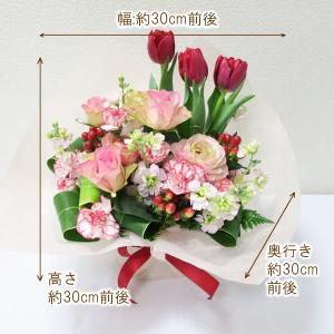 アレンジメント「カラー指定おまかせアレンジメン...の詳細画像3