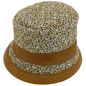 エルメス ハット フレッド クルー・カルーゼル ウール サイズ57 HERMES