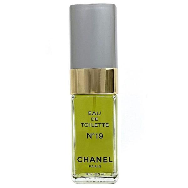 シャネル 香水 NO19 オードゥトワレット 19番 オードトワレ 中古 CHANEL 100ml ...