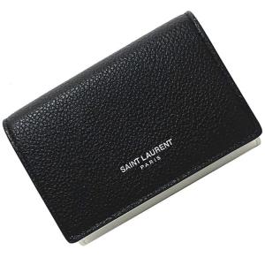 サンローラン SAINT LAURENT コンパクトウォレット 三つ折り財布