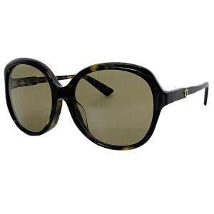 GUCCI（グッチ） サングラス f-23921 ブラック ゴールド インター