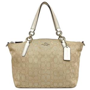 COACH コーチ シグネチャー F14385 バッグ ハンドバッグ トート