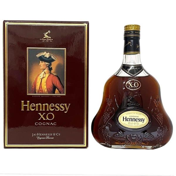 Hennessy XO ヘネシー X.O コニャック 未開封 未開栓 内容量 700ml アルコール...