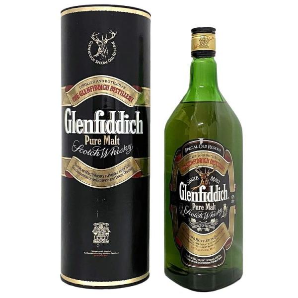 グレンフィディック Glenfiddich Pure Malt ウイスキー 未開封 未開栓 内容量 ...