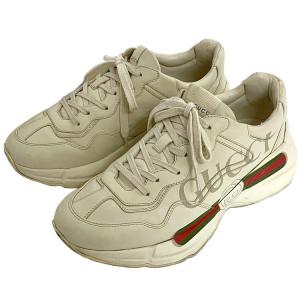 極美品✨GUCCI レザー ローカットスニーカー 本革 シェリーライン 38 黒 良品 GUCCI グッチ シグネチャー シェリーライン GG IMPRIMEE 総