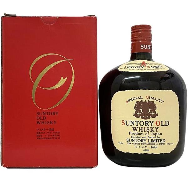suntory old whisky 特級