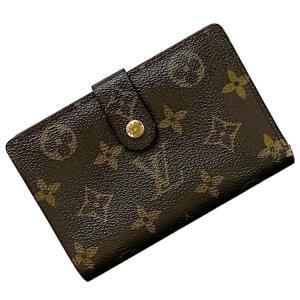 LOUIS VUITTON ルイ ヴィトン Wホック財布 三つ折り財布