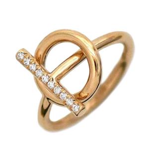 HERMES 【新品未使用】エルメス エシャペ MM リング SV925 #54 約13号