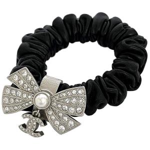 CHANEL シャネル リボン シュシュ AAA424 B18100 アクセサリー