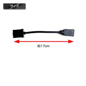 HDMI変換ケーブル Eタイプ→Aタイプ カ-...の詳細画像2