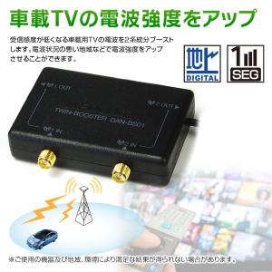 アンテナ ブースター 受信 ブースター 車載 ...の詳細画像1