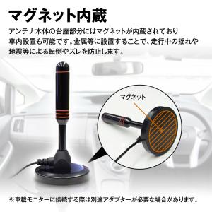 室内アンテナ ブースター内蔵 アンテナ テレビ...の詳細画像4