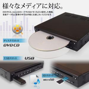 再生品 DVDプレーヤー DVDプレイヤー 薄...の詳細画像3