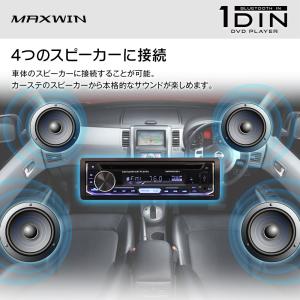 DVDプレーヤー 車載 カーオーディオ 1DI...の詳細画像5